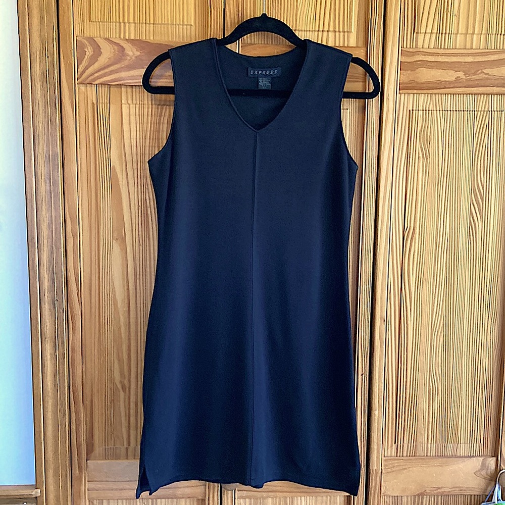 Express Little Black Dress Sleeveless Size 5/6